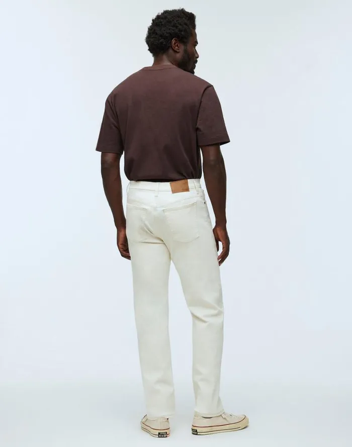Men The 1991 StraightLeg Jean Vintage Canvas Madewell Jeans