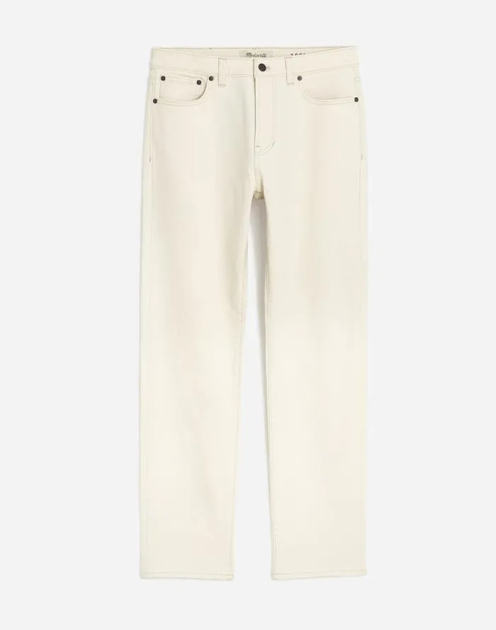 Men The 1991 StraightLeg Jean Vintage Canvas Madewell Jeans