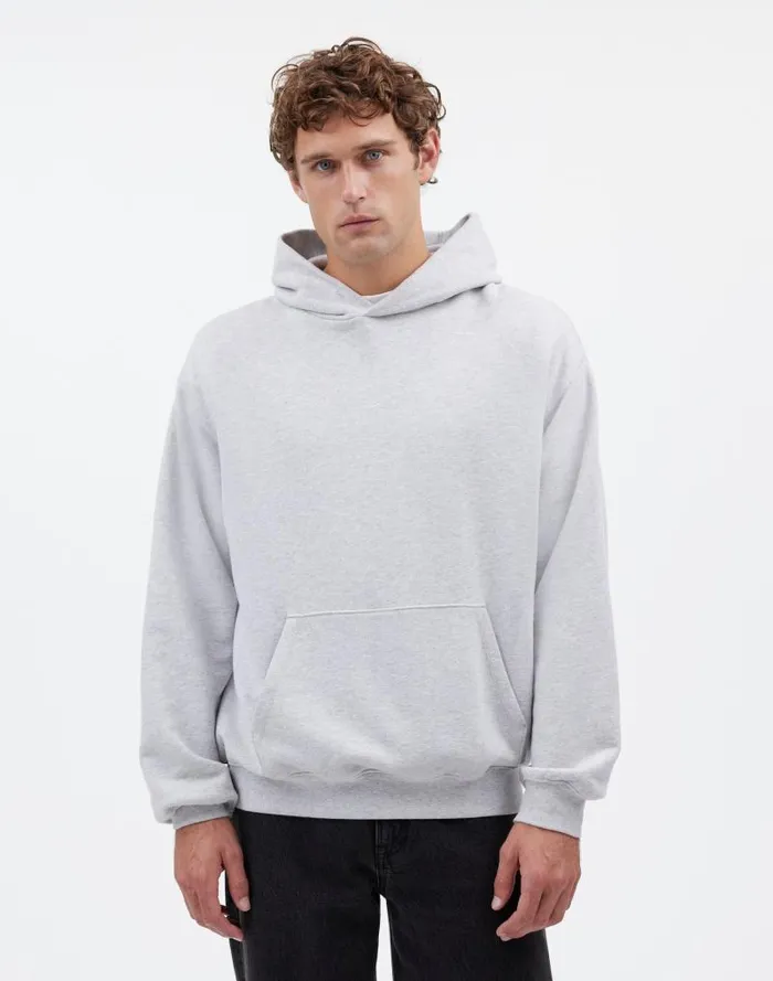 Men The McCarren Midweight Hoodie Sweatshirt Light Heather Grey Madewell Hoodies and Sweatshirts Men The McCarren Midweight Hoodie Sweatshirt Light Heather Grey Madewell Hoodies and Sweatshirts