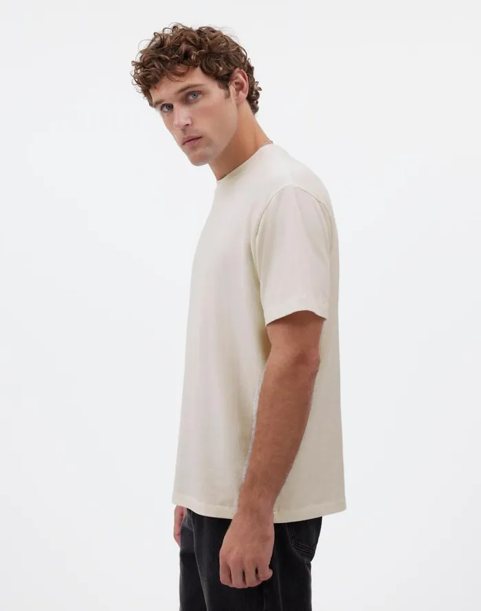 Men The Vintage Tee Soft White Madewell Tees
