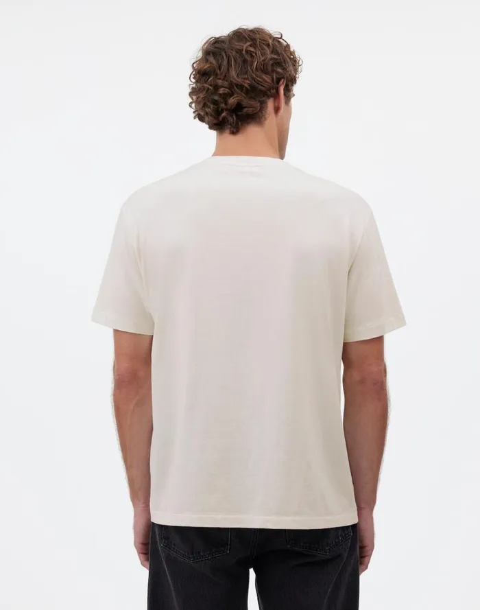 Men The Vintage Tee Soft White Madewell Tees