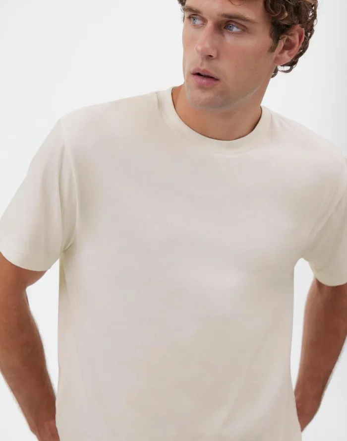 Men The Vintage Tee Soft White Madewell Tees