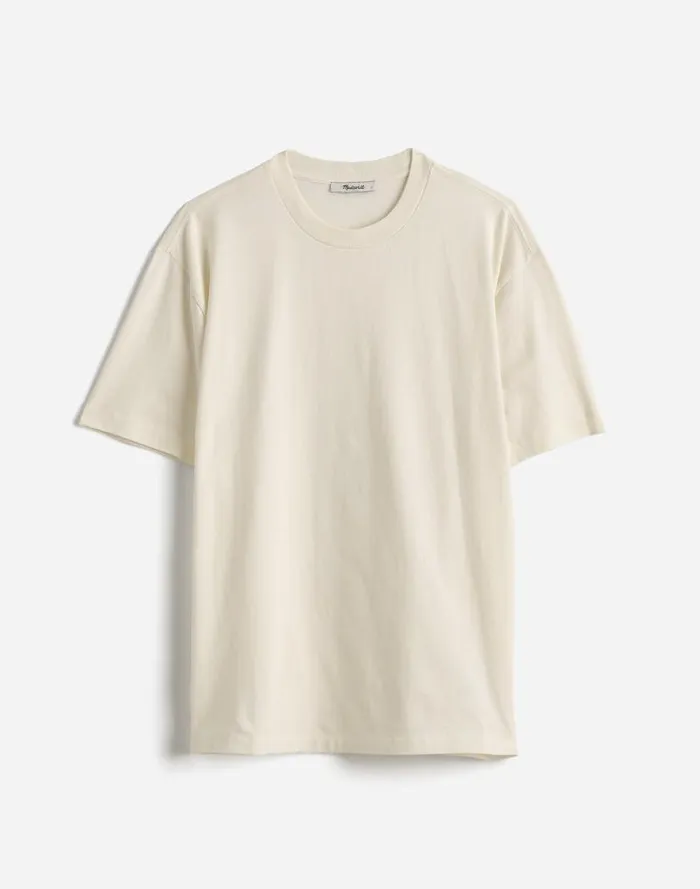 Men The Vintage Tee Soft White Madewell Tees
