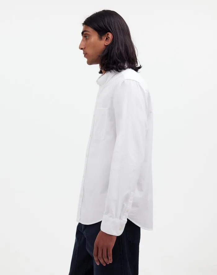Men The VintageWorn Oxford Shirt Lighthouse Madewell Shirts