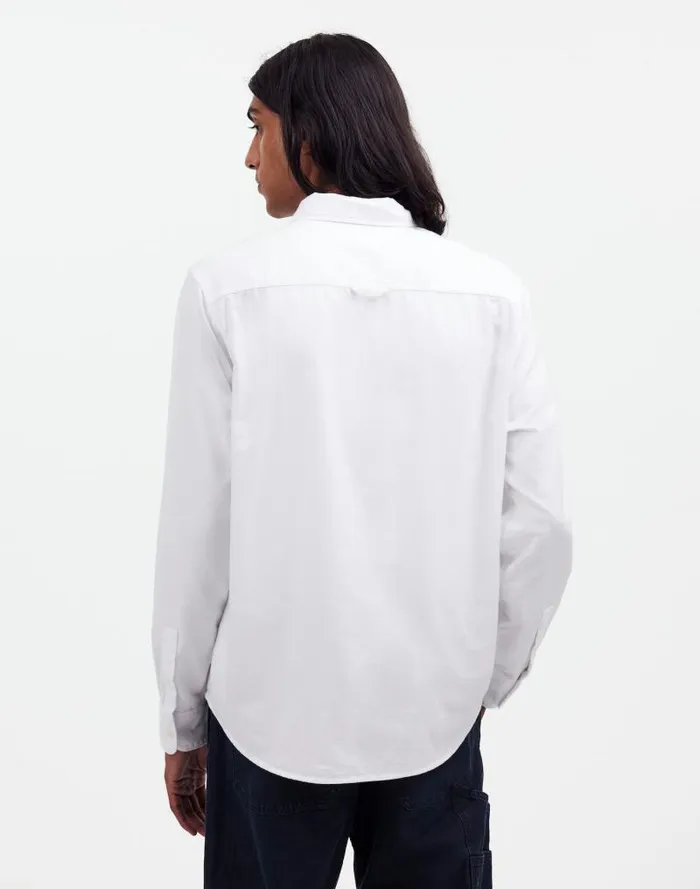 Men The VintageWorn Oxford Shirt Lighthouse Madewell Shirts