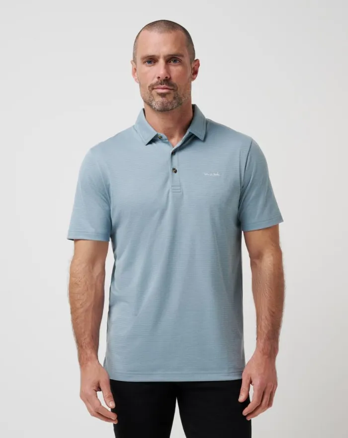 Men THE ZINNA 20 POLO Arona TravisMathew Polos