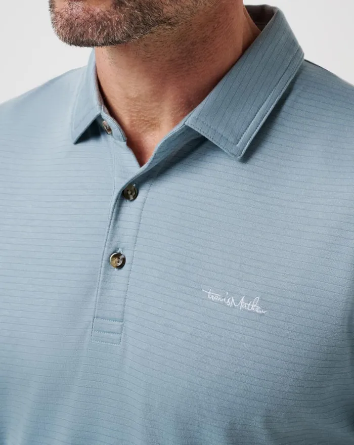 Men THE ZINNA 20 POLO Arona TravisMathew Polos