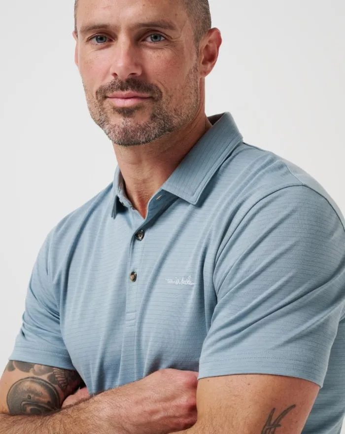 Men THE ZINNA 20 POLO Arona TravisMathew Polos