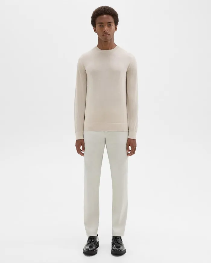 Men Theory Pants Raffi 5Pocket Pant In Neoteric Twill Limestone