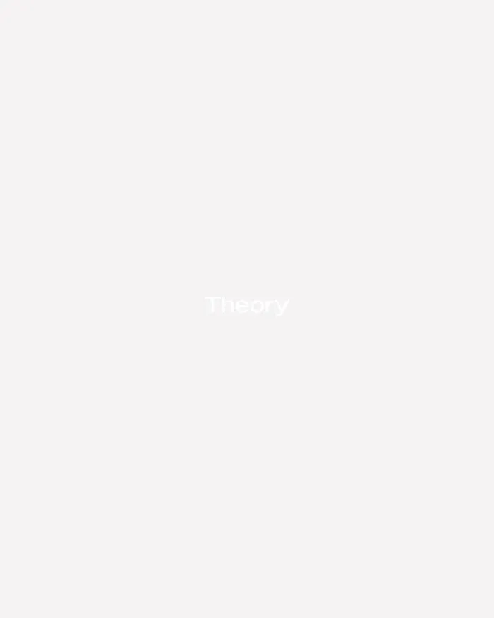 Men Theory Pants SlimFit 5Pocket Pant In Neoteric Twill Warm Ivory