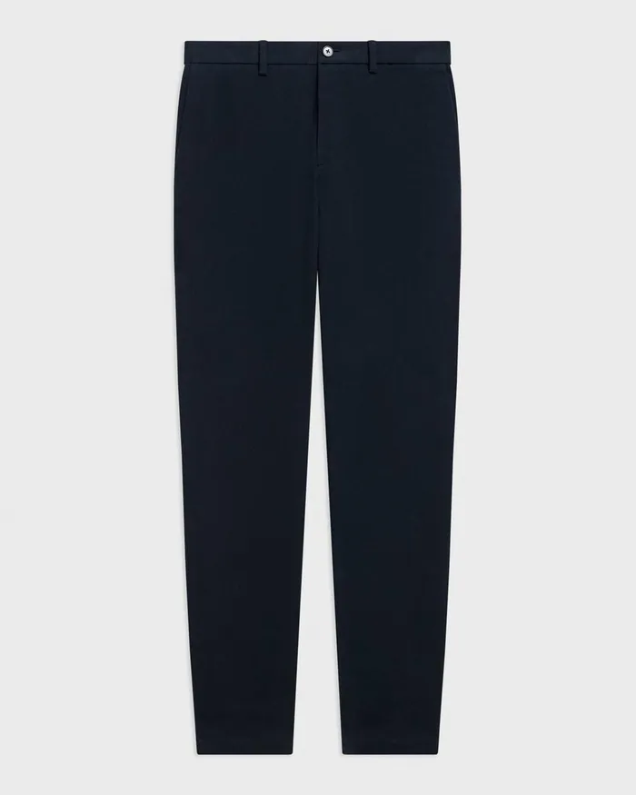 Men Theory Pants Zaine Pant In Moleskin Twill Baltic