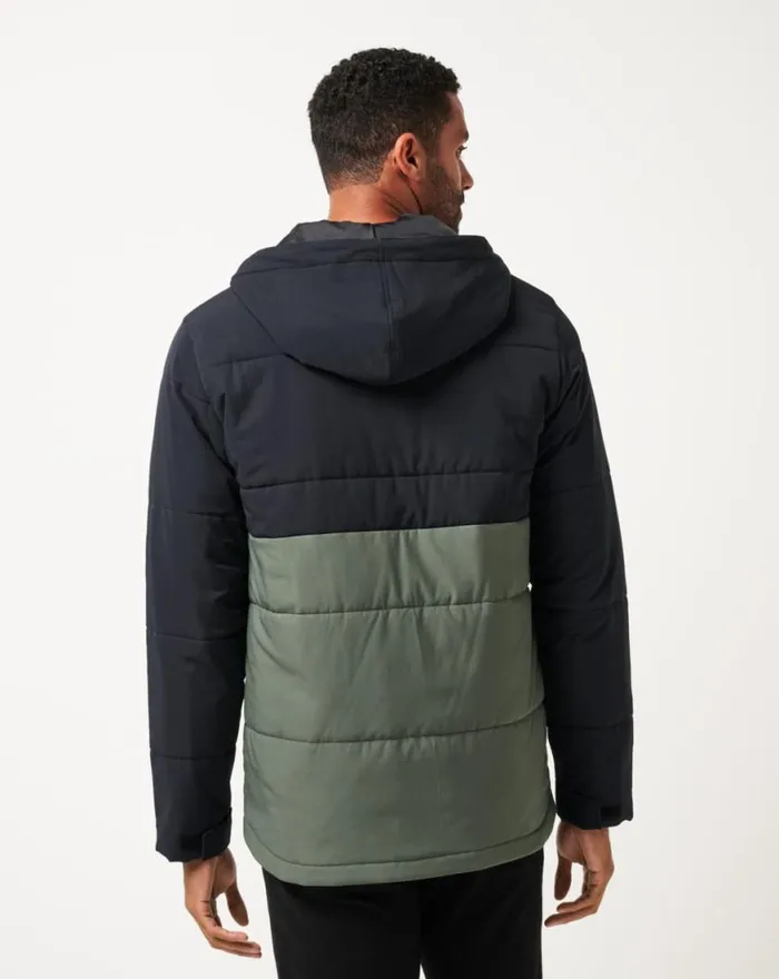 Men TORCH RUNNER FULL ZIP Black TravisMathew Jackets