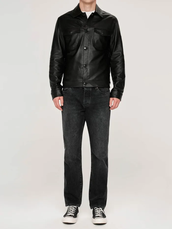 Men Vaughn Trucker Jacket DL1961 Jackets Shirts