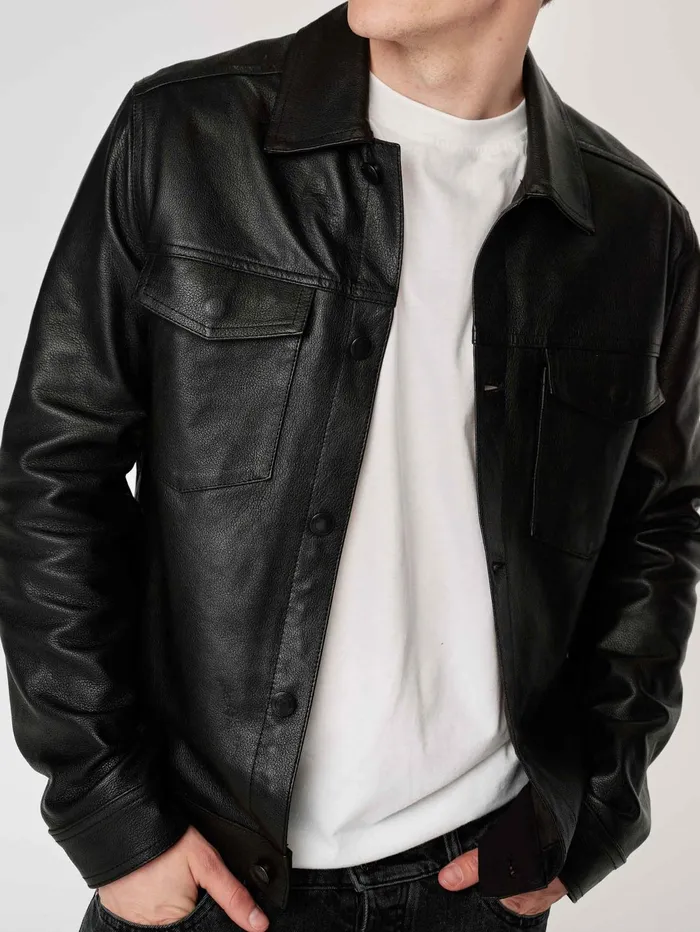 Men Vaughn Trucker Jacket DL1961 Jackets Shirts