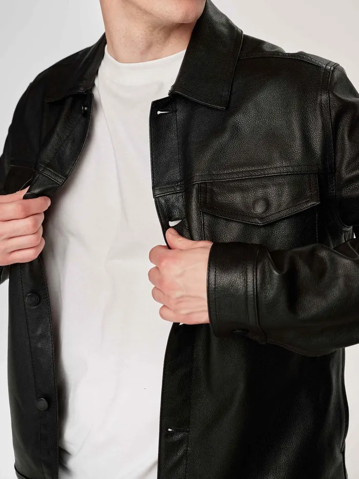 Men Vaughn Trucker Jacket DL1961 Jackets Shirts
