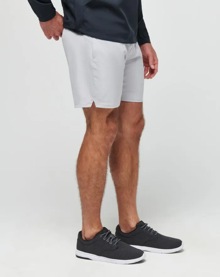 Men WANDERLUST EWAIST SHORT 75IN Micro Chip TravisMathew Shorts