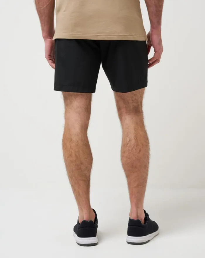 Men WANDERLUST SHORT 7IN Black TravisMathew Shorts