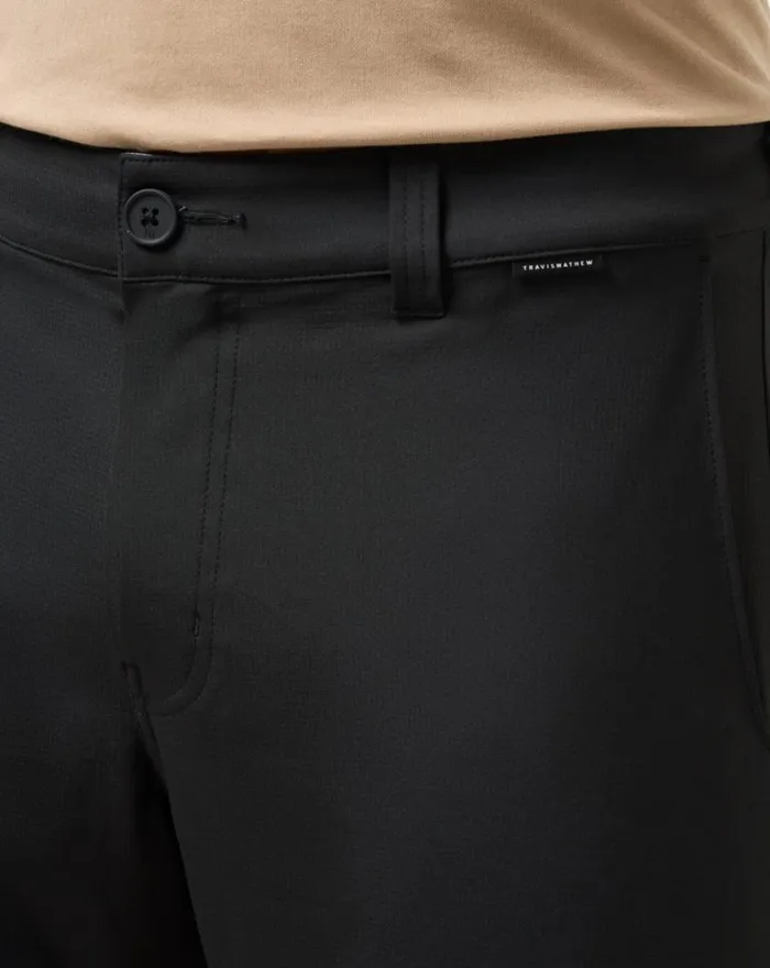 Men WANDERLUST SHORT 7IN Black TravisMathew Shorts