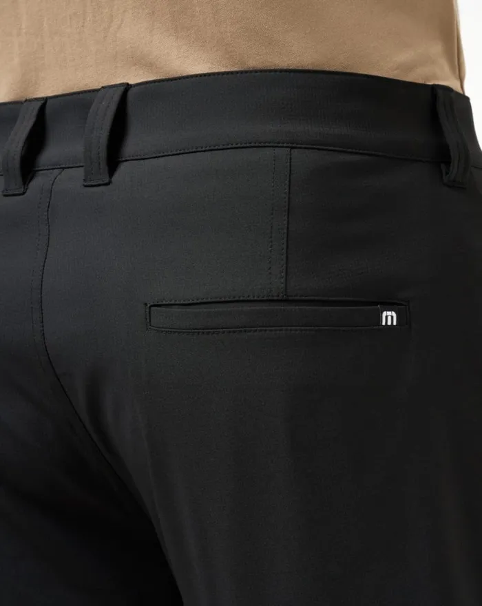 Men WANDERLUST SHORT 7IN Black TravisMathew Shorts