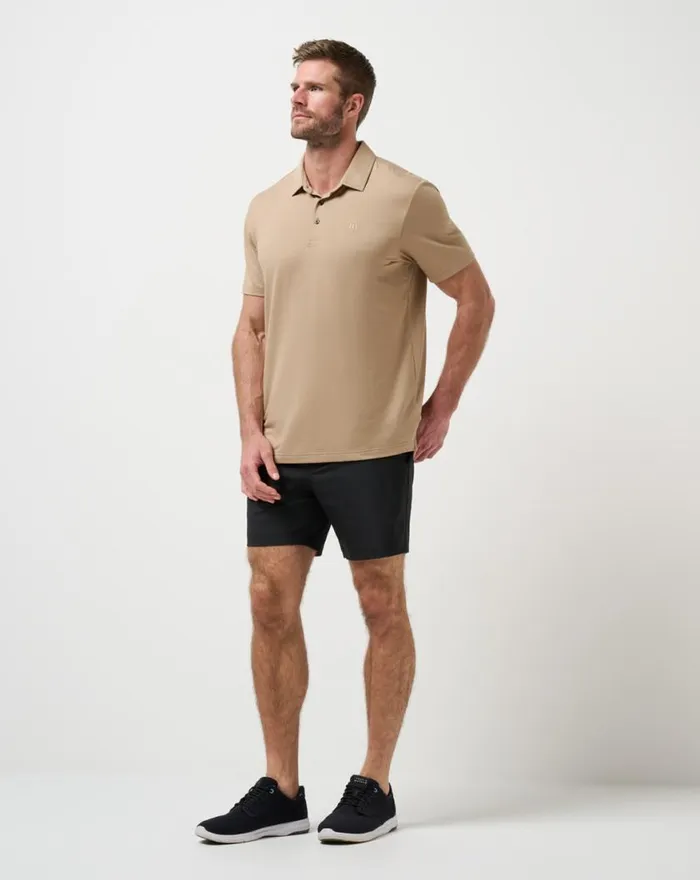 Men WANDERLUST SHORT 7IN Black TravisMathew Shorts