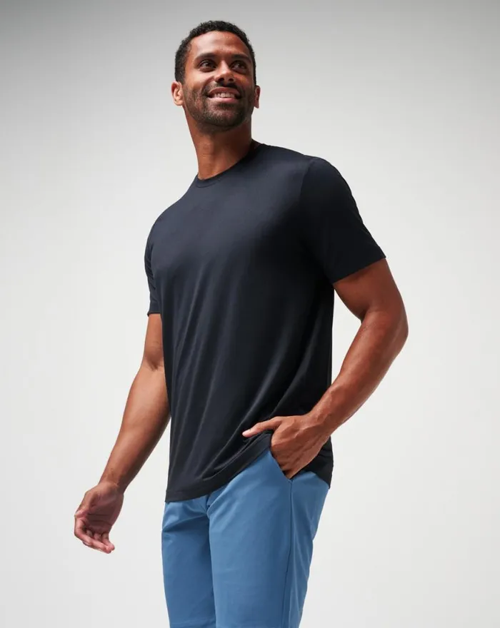 Men WANDERLUST SHORT 9IN Copen Blue TravisMathew Shorts