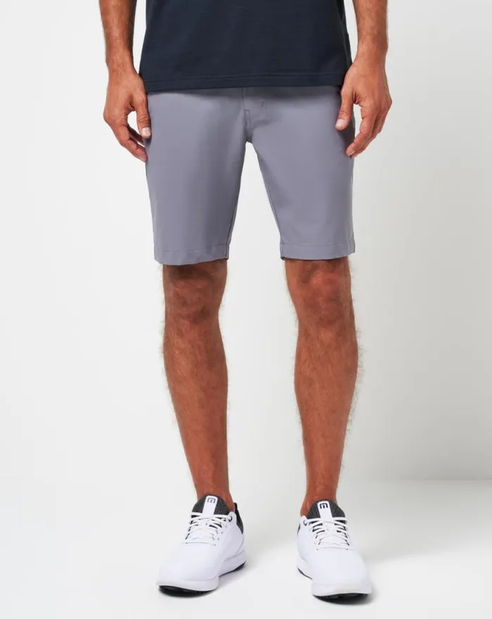 Men WANDERLUST SHORT 9IN Quiet Shade TravisMathew Shorts