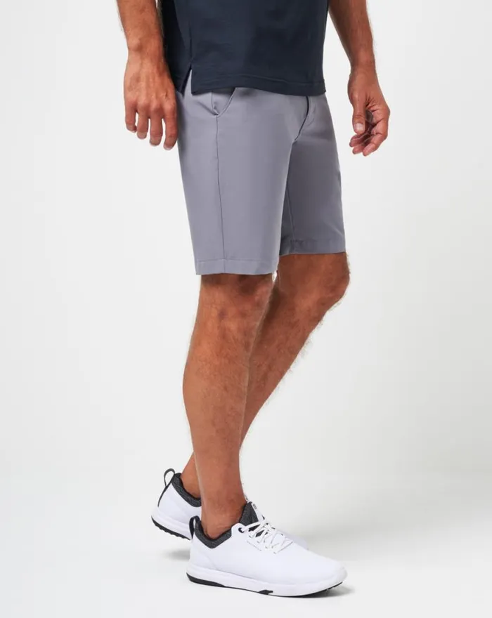 Men WANDERLUST SHORT 9IN Quiet Shade TravisMathew Shorts