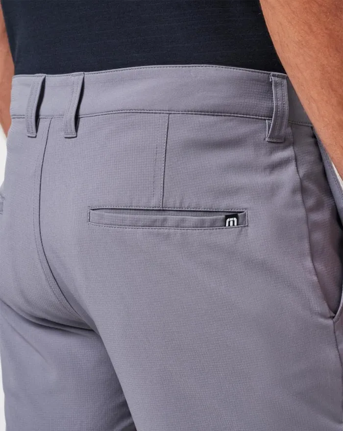 Men WANDERLUST SHORT 9IN Quiet Shade TravisMathew Shorts