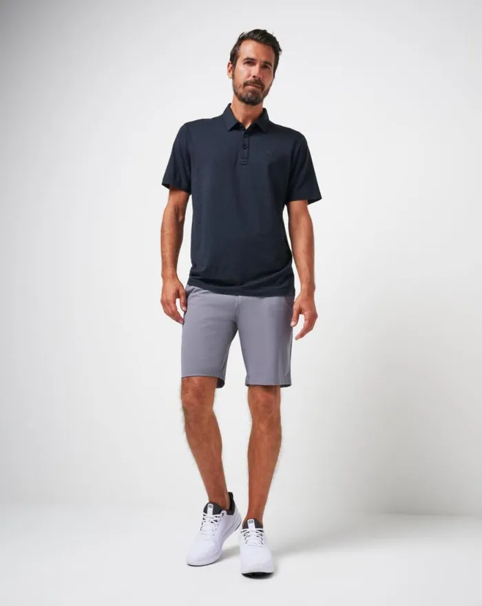 Men WANDERLUST SHORT 9IN Quiet Shade TravisMathew Shorts