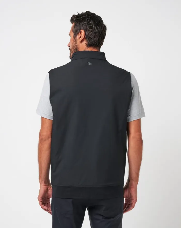 Men WANDERLUST VEST Black TravisMathew Vests