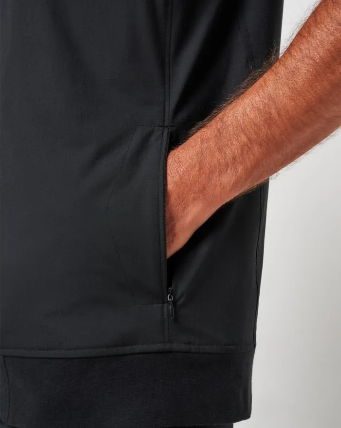 Men WANDERLUST VEST Black TravisMathew Vests