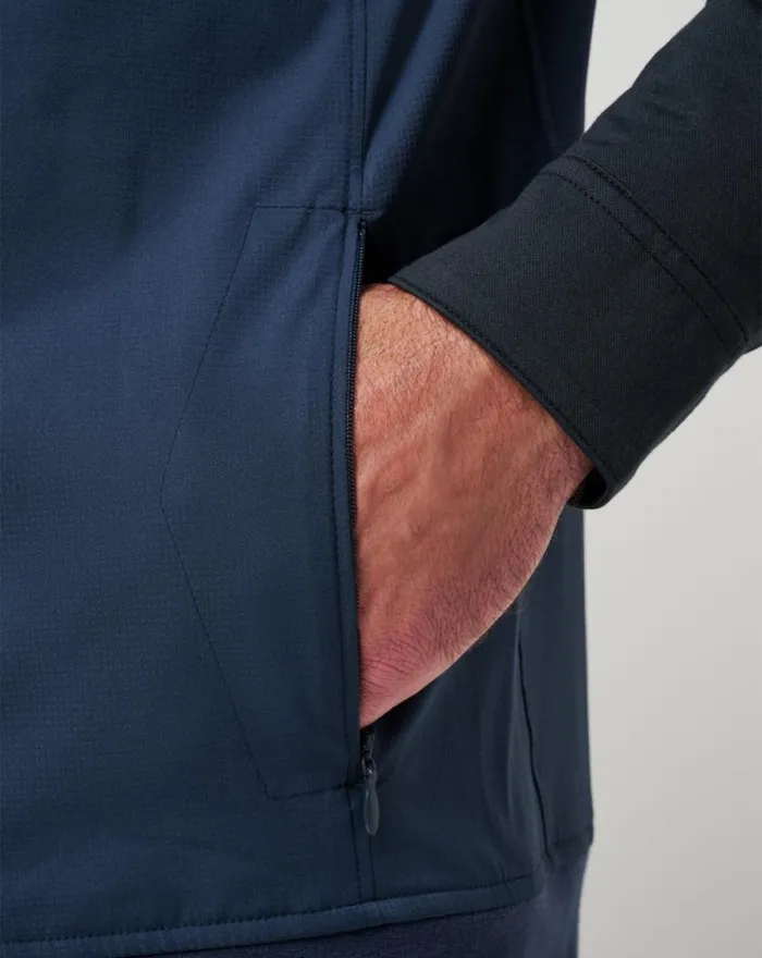 Men WANDERLUST VEST Mood Indigo TravisMathew Vests