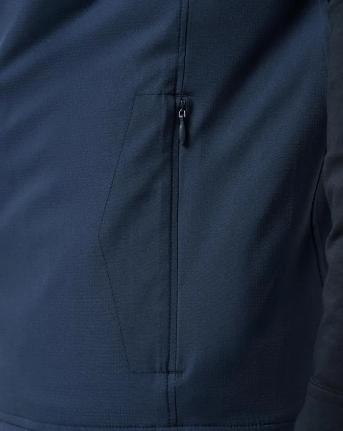 Men WANDERLUST VEST Mood Indigo TravisMathew Vests