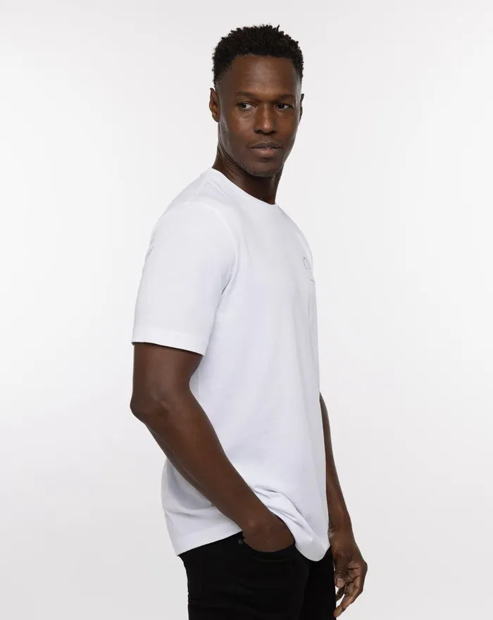 Men WILD MUSTANG TEE White TravisMathew Tees