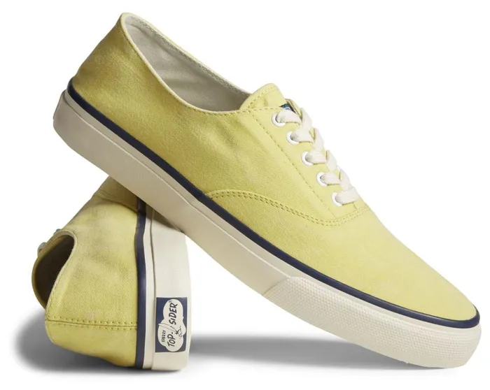 MenWomen Unisex Classic CVO Sneaker Vintage Yellow Sperry Sneakers