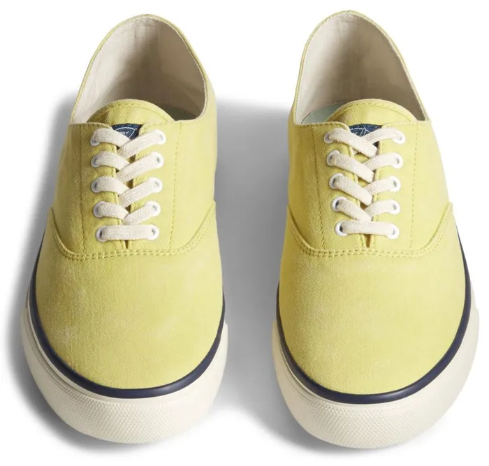 MenWomen Unisex Classic CVO Sneaker Vintage Yellow Sperry Sneakers
