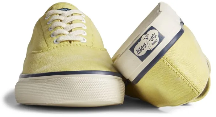 MenWomen Unisex Classic CVO Sneaker Vintage Yellow Sperry Sneakers