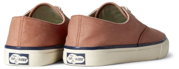 MenWomen Unisex Classic CVO Sneaker Washed Red Sperry Sneakers