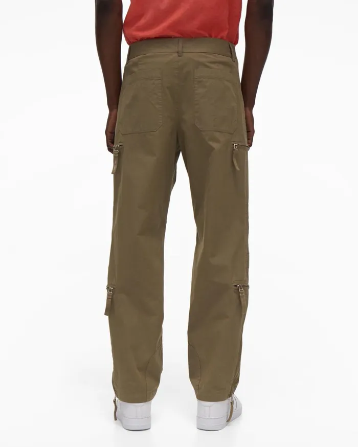 Men Zip Pant Marsh Helmut Lang Pants