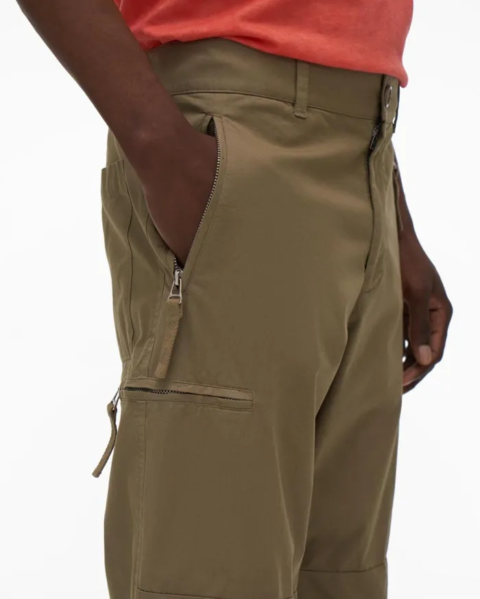 Men Zip Pant Marsh Helmut Lang Pants
