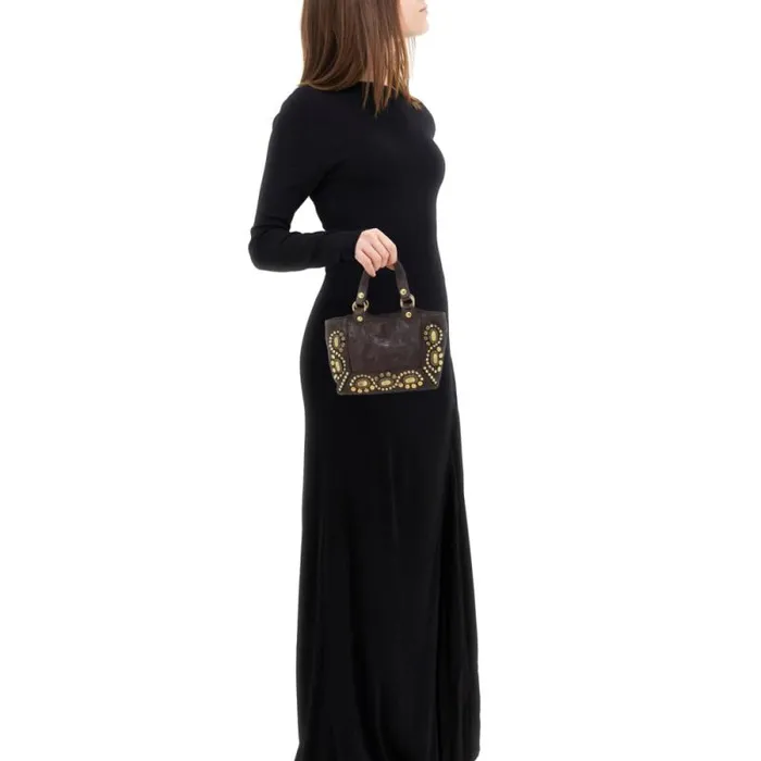 Mini Bags Women Campomaggi Cassiopea Brown Mini Bags Women Campomaggi Cassiopea Brown