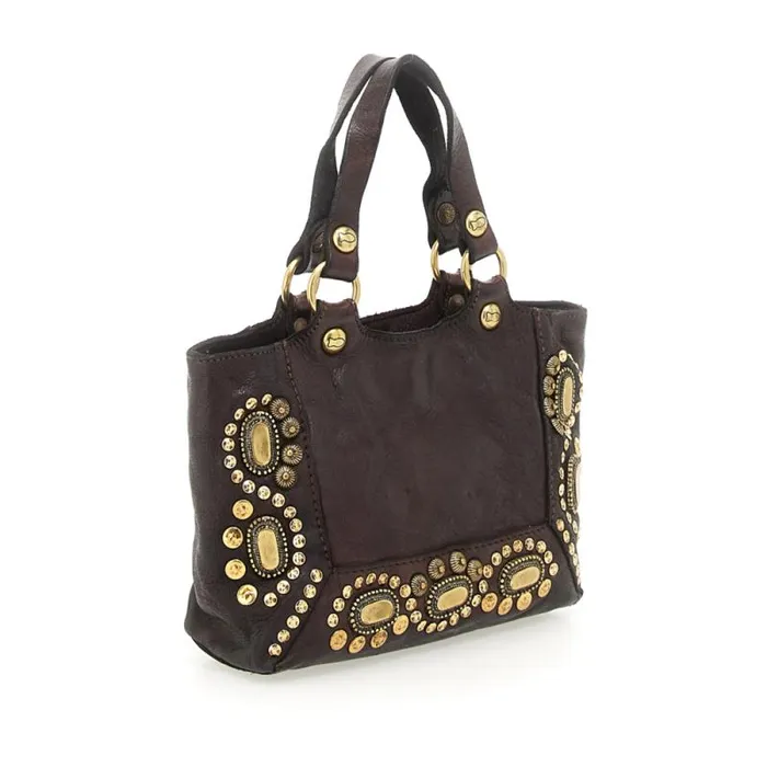 Mini Bags Women Campomaggi Cassiopea Brown Mini Bags Women Campomaggi Cassiopea Brown