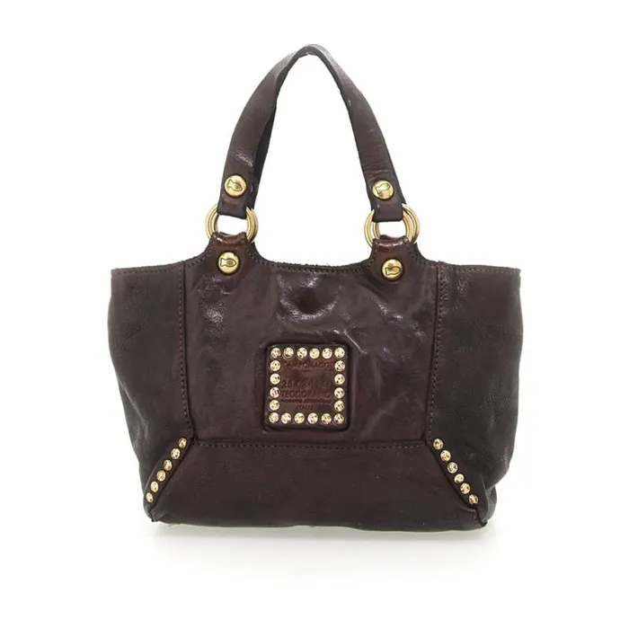 Mini Bags Women Campomaggi Cassiopea Brown Mini Bags Women Campomaggi Cassiopea Brown