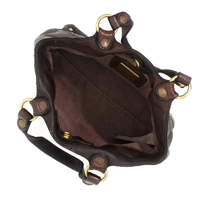 Mini Bags Women Campomaggi Cassiopea Brown Mini Bags Women Campomaggi Cassiopea Brown