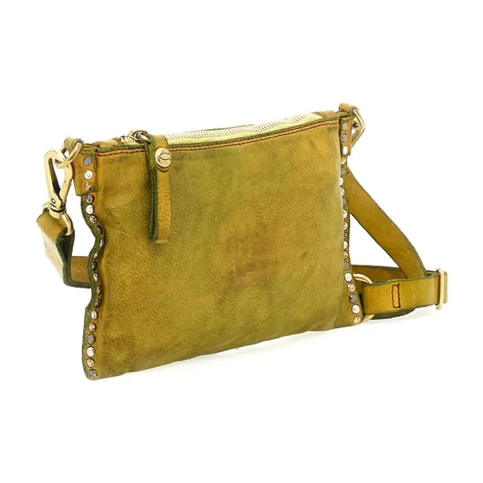 Mini Bags Women Campomaggi Kura Yellow Mini Bags Women Campomaggi Kura Yellow