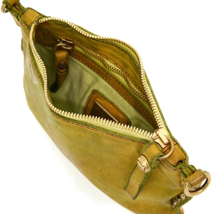 Mini Bags Women Campomaggi Kura Yellow Mini Bags Women Campomaggi Kura Yellow