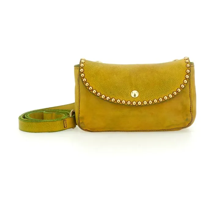 Mini Bags Women Campomaggi Malachite Yellow