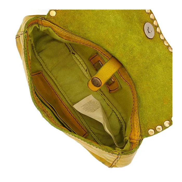 Mini Bags Women Campomaggi Malachite Yellow Mini Bags Women Campomaggi Malachite Yellow