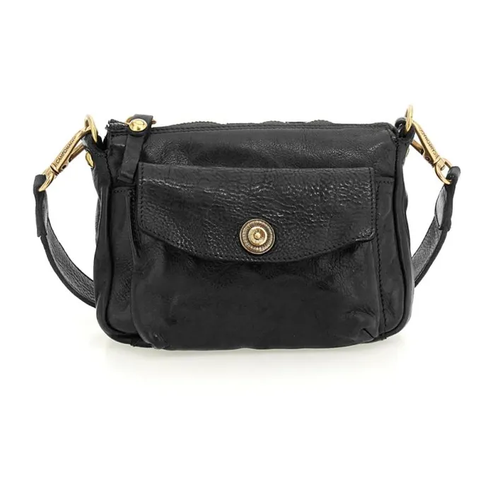 Mini Bags Women Campomaggi Ossidiana Black