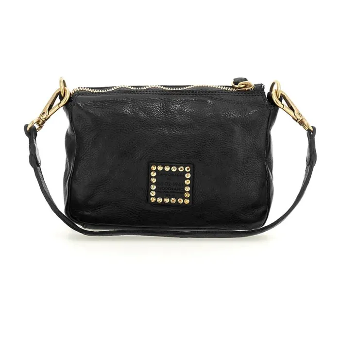 Mini Bags Women Campomaggi Ossidiana Black Mini Bags Women Campomaggi Ossidiana Black